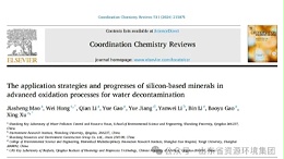 【文献速递】山东大学许醒＆山东省资源环境集团洪卫在国际期刊Coordination Chemistry Reviews发表论文